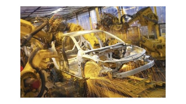 焊接機(jī)器人焊接哪些汽車零部件？