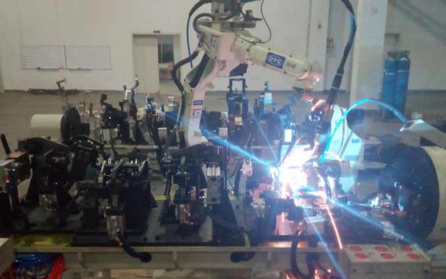 焊接變位機(jī)