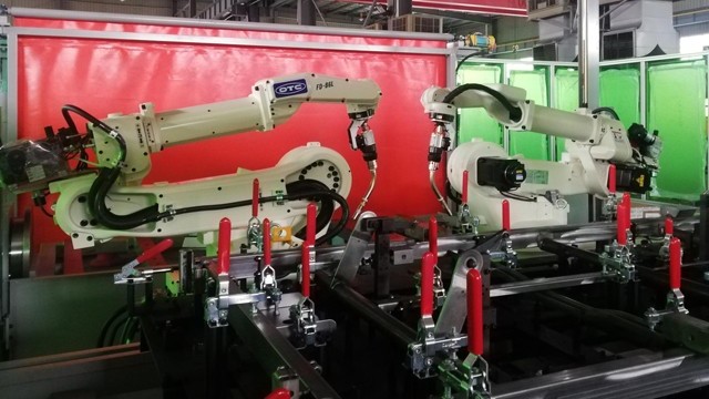 機(jī)械手自動焊接