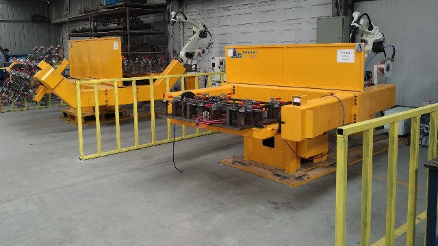 機(jī)器人自動(dòng)焊接變位機(jī)焊接設(shè)備有什么作用？